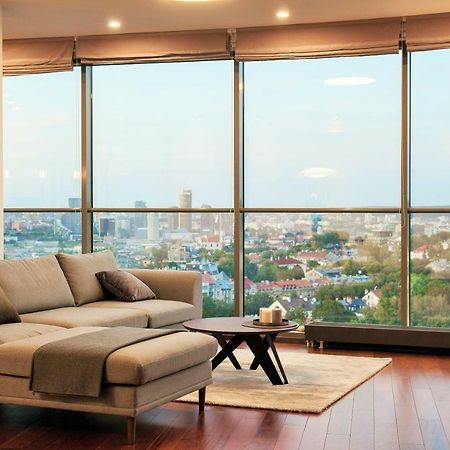 Luxury Panoramic Vilnius Apartment Zewnętrze zdjęcie