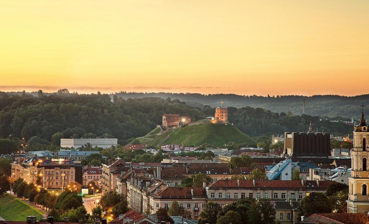 Luxury Panoramic Vilnius Apartment Zewnętrze zdjęcie