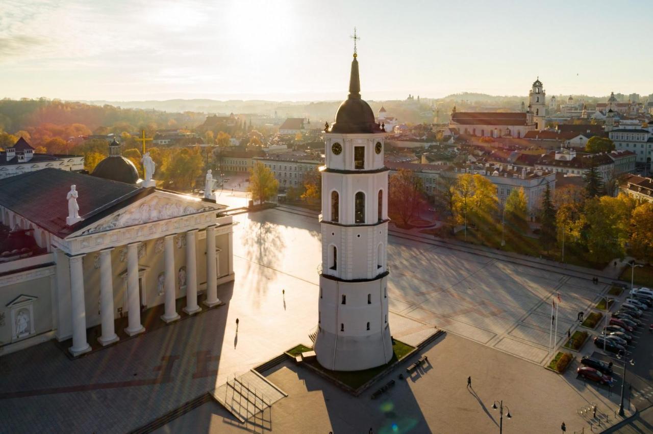 Luxury Panoramic Vilnius Apartment Zewnętrze zdjęcie