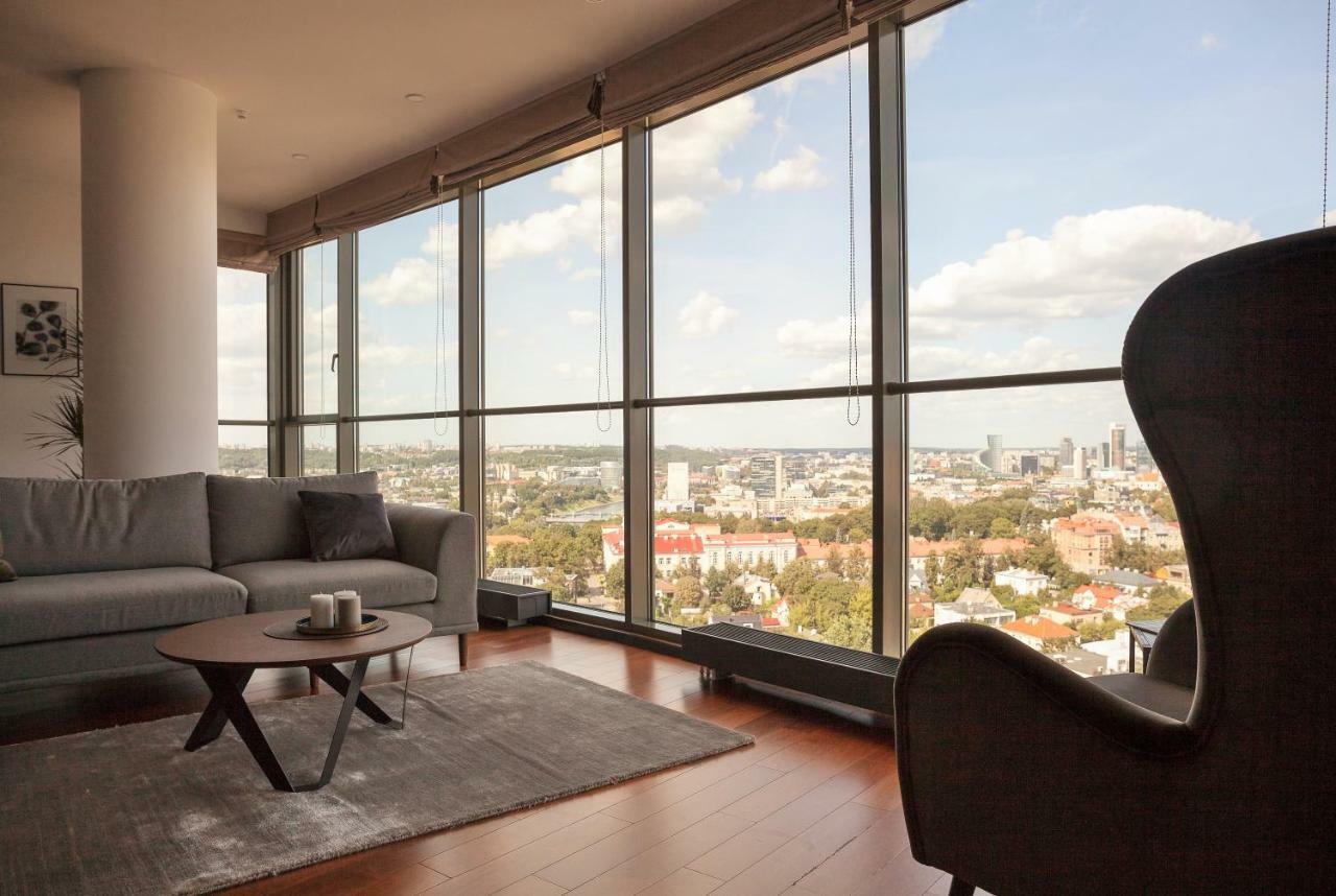 Luxury Panoramic Vilnius Apartment Zewnętrze zdjęcie