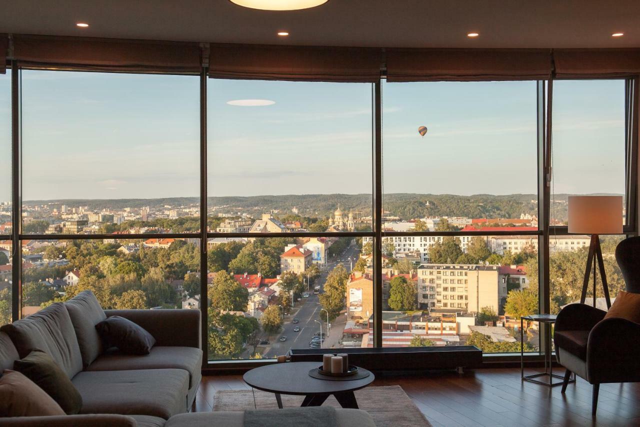 Luxury Panoramic Vilnius Apartment Zewnętrze zdjęcie
