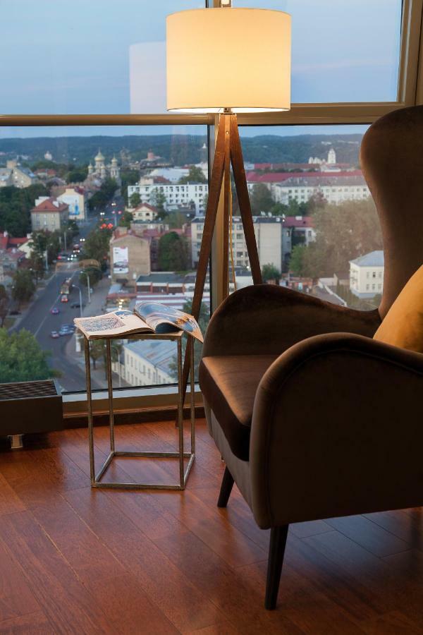 Luxury Panoramic Vilnius Apartment Zewnętrze zdjęcie
