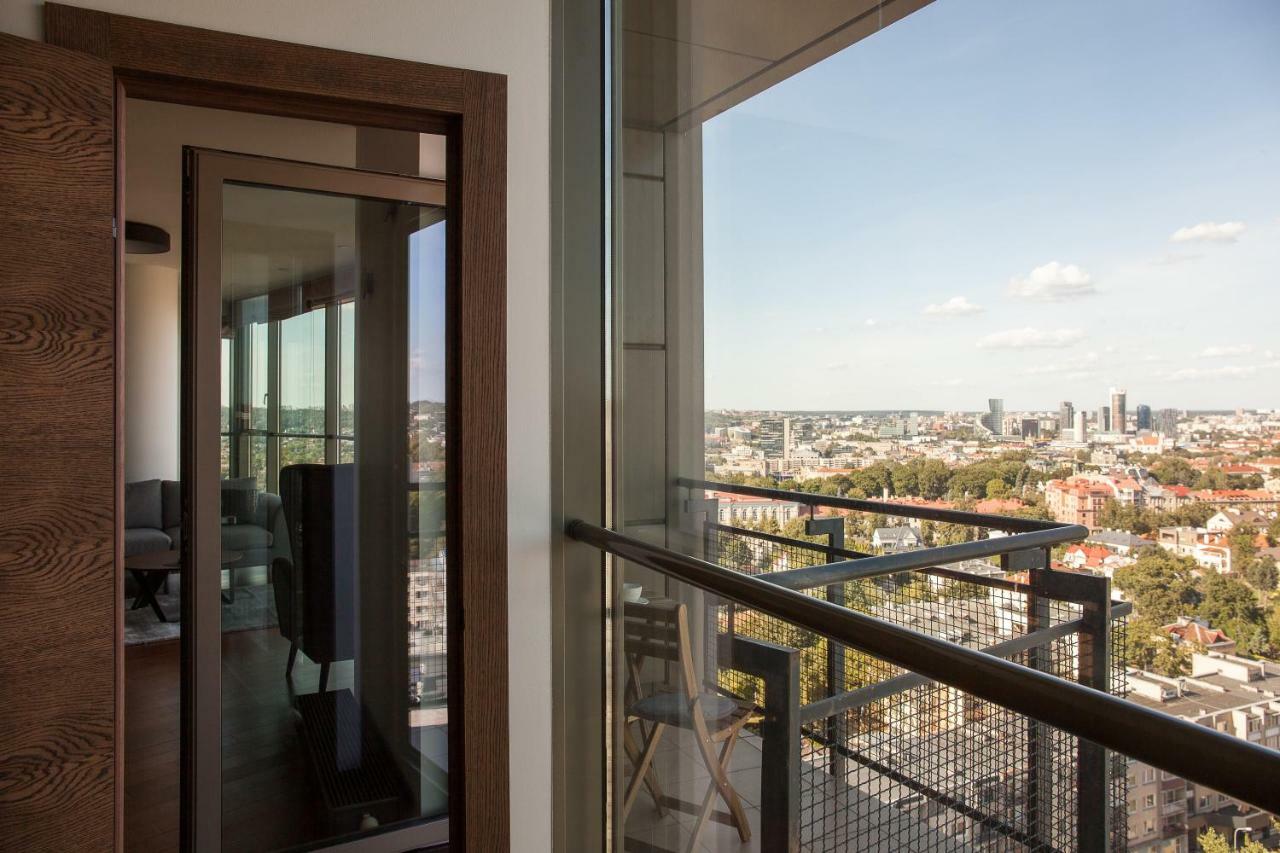 Luxury Panoramic Vilnius Apartment Zewnętrze zdjęcie