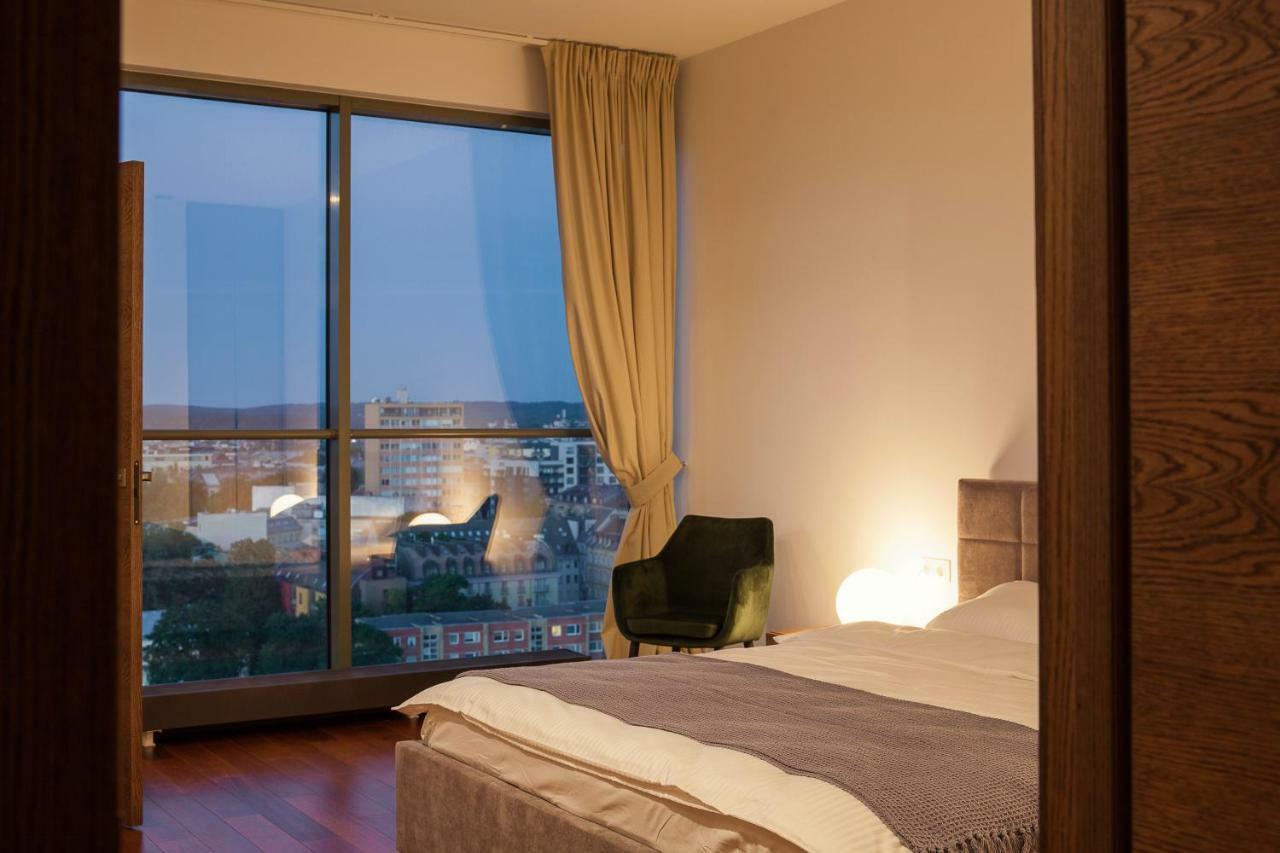 Luxury Panoramic Vilnius Apartment Zewnętrze zdjęcie