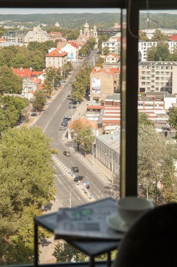 Luxury Panoramic Vilnius Apartment Zewnętrze zdjęcie