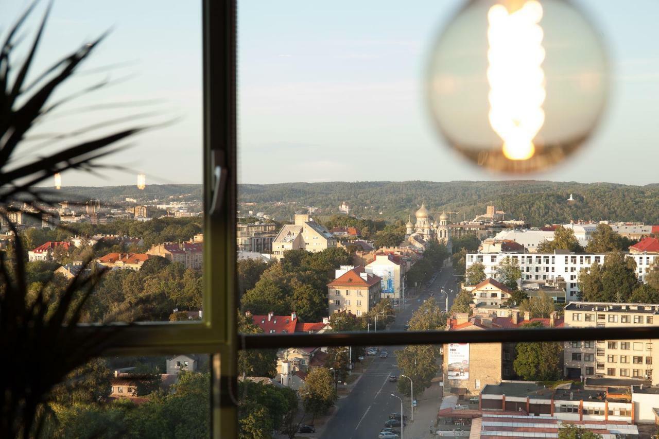 Luxury Panoramic Vilnius Apartment Zewnętrze zdjęcie