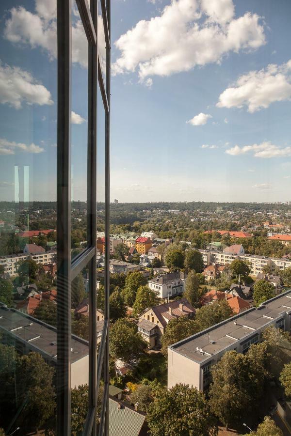 Luxury Panoramic Vilnius Apartment Zewnętrze zdjęcie