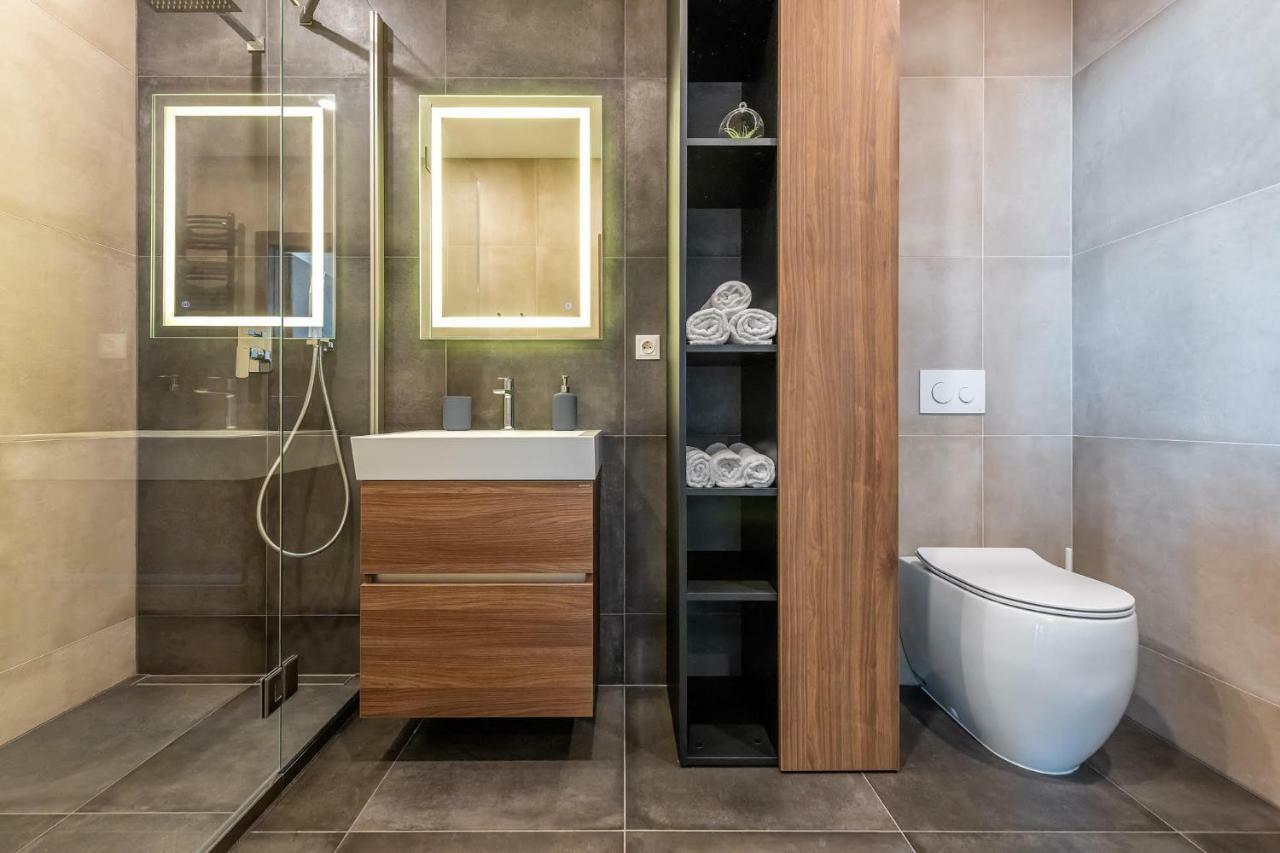Luxury Panoramic Vilnius Apartment Zewnętrze zdjęcie