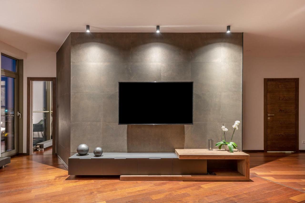 Luxury Panoramic Vilnius Apartment Zewnętrze zdjęcie