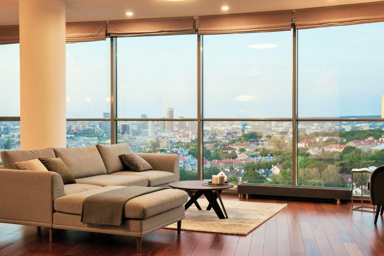 Luxury Panoramic Vilnius Apartment Zewnętrze zdjęcie